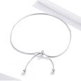 thumbnail image 3 of Transemion Sterling Silver Anklet Adjustable Snake Anklet For Gift Gift For Loved Ones 1Set, 3 of 6