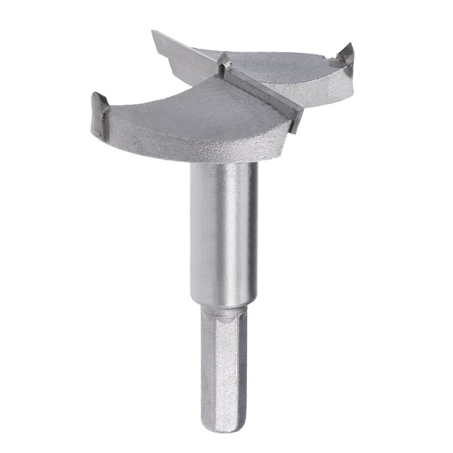 Unique Bargains 65mm Hinge Boring Forstner Drill Bit, 10mm Hex Shank