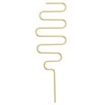 thumbnail image 1 of Small Metal Trelli For Potted Plants Gold Trelli For Climbing Plants Indoor Mini Trelli For Potted Plants Support Stake House Plants Trelli For Garden Potted, 1 of 4