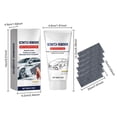 thumbnail image 2 of Fridja Vente de Liquidation Chiffon Kit de Retrait des Éraflures de Voiture 60 ml, 2 of 5