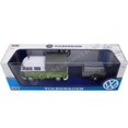 thumbnail image 5 of Motormax 79676 Volkswagen T1 Pickup avec Auvent Vert et Blanc avec Remorque Service Routier Échelle 1-24 Voiture Modèle Moulée sous Pression, 5 of 5