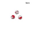 thumbnail image 3 of 3 Pièces Trompette Bouton Remplacement Universel Réparation Composant Petit Métal Musique Jouer des Doigts Touches Laiton Instrument Composant Type 3, 3 of 8