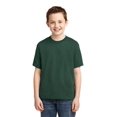 thumbnail image 1 of Jerzees T-Shirt à Manches Courtes 50/50 Coton/poly pour Garçons. 29B, 1 of 1