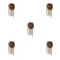thumbnail image 3 of Maytalsory Extension de Queue de Cheval pour Femmes Coiffure Accessoire Simple avec Novateur et Unique 10HM27 5Ensemble, 3 of 6