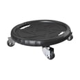 thumbnail image 1 of Almencla Abdominal Trainer Roller Disc Exercise Sliders for Fitness Equipment Gym Use Black, 1 of 8