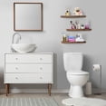 thumbnail image 4 of Floating Shelf, Hanging Wall Shelves Decoration Extra Long 24 Inch, 4 of 7