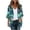 Green, variant on lcziwo 2024 Women's Hawaiian Cardigan Women Floral Print Lightweight Chiffon Kimono Cardigan Short Sleeve Loose Beach Wear Cover Up Blouse Top Deals of the Day Green L