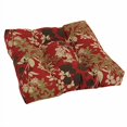 thumbnail image 2 of Coussin de Chaise de Salle à Manger Capitonné en Polyester Filé Carré de 19 Po, 2 of 3