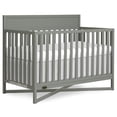 thumbnail image 1 of Dream On Me Owen 5-in-1 Convertible Crib, Sea Grass, 1 of 9