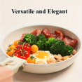 thumbnail image 2 of Bamboohart 5pcs Ceramic Nonstick Kitchen Pots And Pans Set Cookware Sets With Detachable Handle  Healthy Kitchen Cooking Sets  RV Cookware  Induction/ Dishwasher/ Oven Safe  With Frying P, 2 of 4