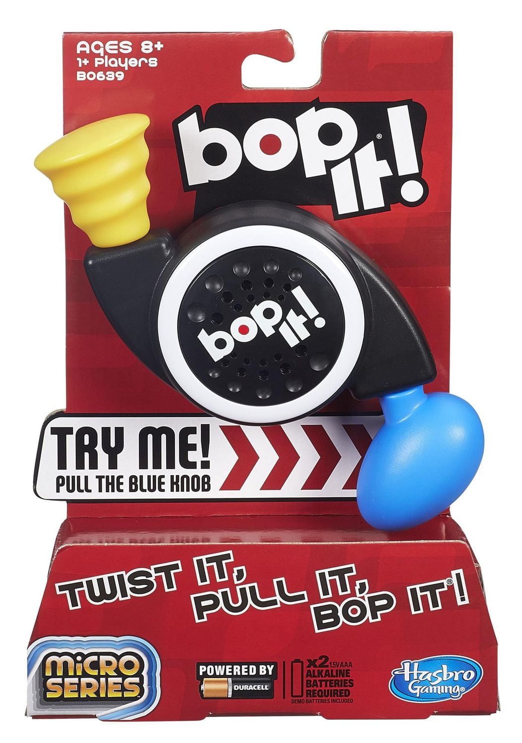 Hasbro Gaming Bop It! Micro Series GAME English Version