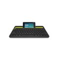 thumbnail image 4 of Amdohai K480 Wireless BT Keyboard Portable Ultra-slim Office Keyboard Compatible with Windows//Android/Chrome OS/iOS Black, 4 of 7