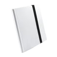 thumbnail image 1 of serony Collectible Card Binder Album 360 Card Holder 9 Pockets Trading Card Binder Album Large-capacity Card Binder Notebook for Birthdays Christmas and Parties White, 1 of 9