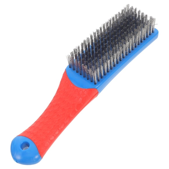 Wire Brush Steel Wire Brush Scrub Brush Multi Purpose Hand Tool Scrubbing Cleaning Brush