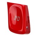 thumbnail image 1 of Mode de Déplacement du Bouton du Volant IO Contrôle Voiture Modifier le Remplacement pour M3 E46 19982004 Rouge, 1 of 14