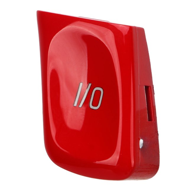 Mode de Déplacement du Bouton du Volant IO Contrôle Voiture Modifier le Remplacement pour M3 E46 19982004 Rouge