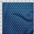 thumbnail image 3 of oneOone Tissu en Soie Tabby Imprimé Kasuri Signe Plus 42 Pouces de Large, 3 of 4