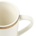 thumbnail image 3 of Thyme & Table Stoneware Mug, Everest Collection, White, 3 of 4