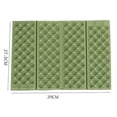 thumbnail image 4 of Snorda Portable Lightweight Mini Waterproof Folding Mat, Foam Sitting Pad for Outdoor, 4 of 5