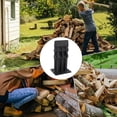 thumbnail image 3 of Firewood Cracker, Carbon Steel Manual Easy To Clean Firewood Splitter Portable  for Fireplaces Stoves for Camping, 3 of 7