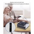 thumbnail image 3 of VONKY Lecteur CD Portable avec Recharge Rapide USB-C pour Alimentation Rapide Lecteur de Disque CD-RW Vert, 3 of 6