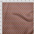 thumbnail image 4 of oneOone Velvet Wine Fabric Asian Kilim Sewing Craft Projects Fabric Prints By Yard 58 Inch Wide, 4 of 5