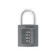 thumbnail image 1 of ABUS Mechanical - 158/50 50mm Combination Padlock (4-Digit) Die-Cast Body Carded, 1 of 4