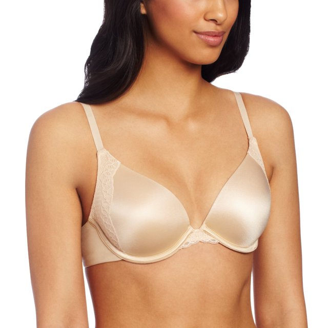 Maidenform Womens Natural Boost Demi Bra, 38D, Latte Lift