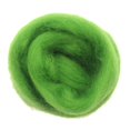 thumbnail image 1 of Mèche de Laine 10 g, Laine ing, Artisanat Fer ing, Vert, 1 of 7