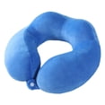 thumbnail image 2 of Memorys Foam Neck Pillow Travel Pillow For Airplane Car Office U Shape Cervical Support Ergonomic Comforts Sleeping Rest, 2 of 6