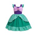 thumbnail image 1 of Mermaid Costume for Girls Princess Dress Up, 1 of 6
