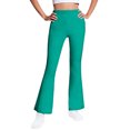 thumbnail image 2 of Cowsor Girls Flared Dress Pants – Soft Bell Bottom Uniform Pants for School or Daily Wear, 2 of 7