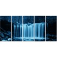 thumbnail image 2 of Design Art - Waterfalls in Wood Black and White, 2 of 3