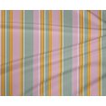 thumbnail image 3 of oneOone Polyester Lycra Fabric Multicolor Stripe Print Fabric By The Yard 56 Inch Wide, 3 of 3