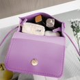 thumbnail image 4 of Btomtd Small And Cute Mini Western-style Children's Coin Purse, Purple, 4 of 6