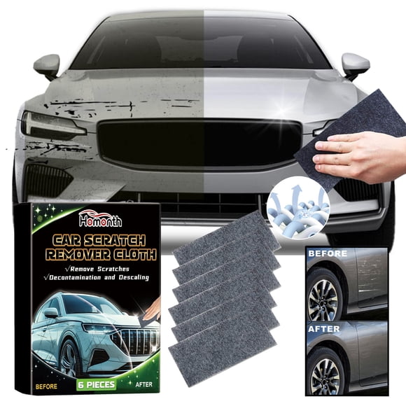 PRETXORVE Car Scratch Cloth Upgraded Car Scratch Repair Water Polishing Cloth Car Scratch Remover Suitable for Various Car Surfaces