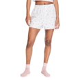 thumbnail image 1 of No Boundaries Women's Twill Sleep Boxer, 1 of 6