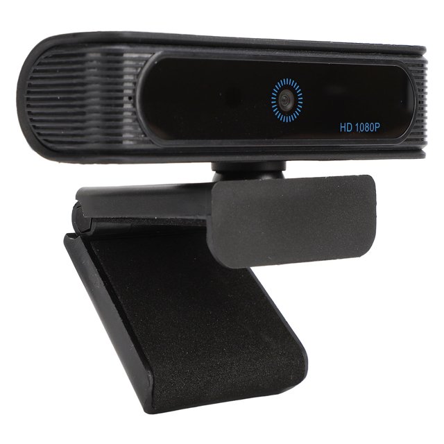 Facial Recognition Webcam, Webcams Dynamic Recognition 30FPS HD 1080P for Notebook Computers