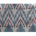 thumbnail image 4 of oneOone Georgette Viscose Fabric Chevron Ikat Fabric Prints By Yard 42 Inch Wide, 4 of 4