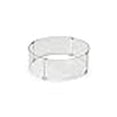 thumbnail image 3 of Pare-vent Rond en Verre pour Foyer HPC (WG38-RD), 38 Pouces, 3 of 4