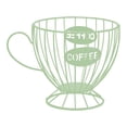 thumbnail image 4 of Siruishop Coffee Capsule Organizer Storage Basket Display Home Decor Coffee Pod Holder Green, 4 of 8