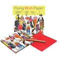 thumbnail image 2 of Flying Wish Paper , Mode Filles - Écris-le, Allume-le, Regarde-le Voler - 5 Pouces x 5 Pouces - Mini Trousse Fantaisiste, 2 of 5