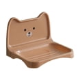 thumbnail image 2 of Lovely Small Bear Soap Box Wall Mounted Toilet Soap Rack No Water Accumulation And Drainage Soap Box Detachable Structure, 2 of 6