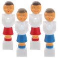 thumbnail image 1 of CUITING 4 Pcs Poupée de Soccer de Table Poupées Athlètes Composant Figurines de Soccer, 1 of 6