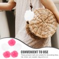 thumbnail image 3 of DEEPCRAFF 20Pcs Artificial Fluffy Balls for Multipurpose DIY Clothes and Hat Decoration, 3 of 4