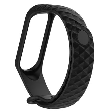 yingyy Replacement for Xiaomi Mi Band Wristband replacement strap 4 3 Watch Band Wristband Anti-lost TPU Silicone Wrist Strap Bracelet
