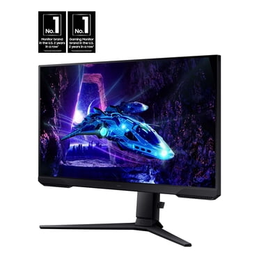 SAMSUNG Moniteur de Jeu 24 Po avec Taux de Rafraîchissement de 180 Hz