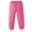 Z0318-Hot Pink, variant on MIASHUI Kids Rain Splash Pants for Boys Girls Waterproof Elastic Trousers,Dark Green,12-14 Years