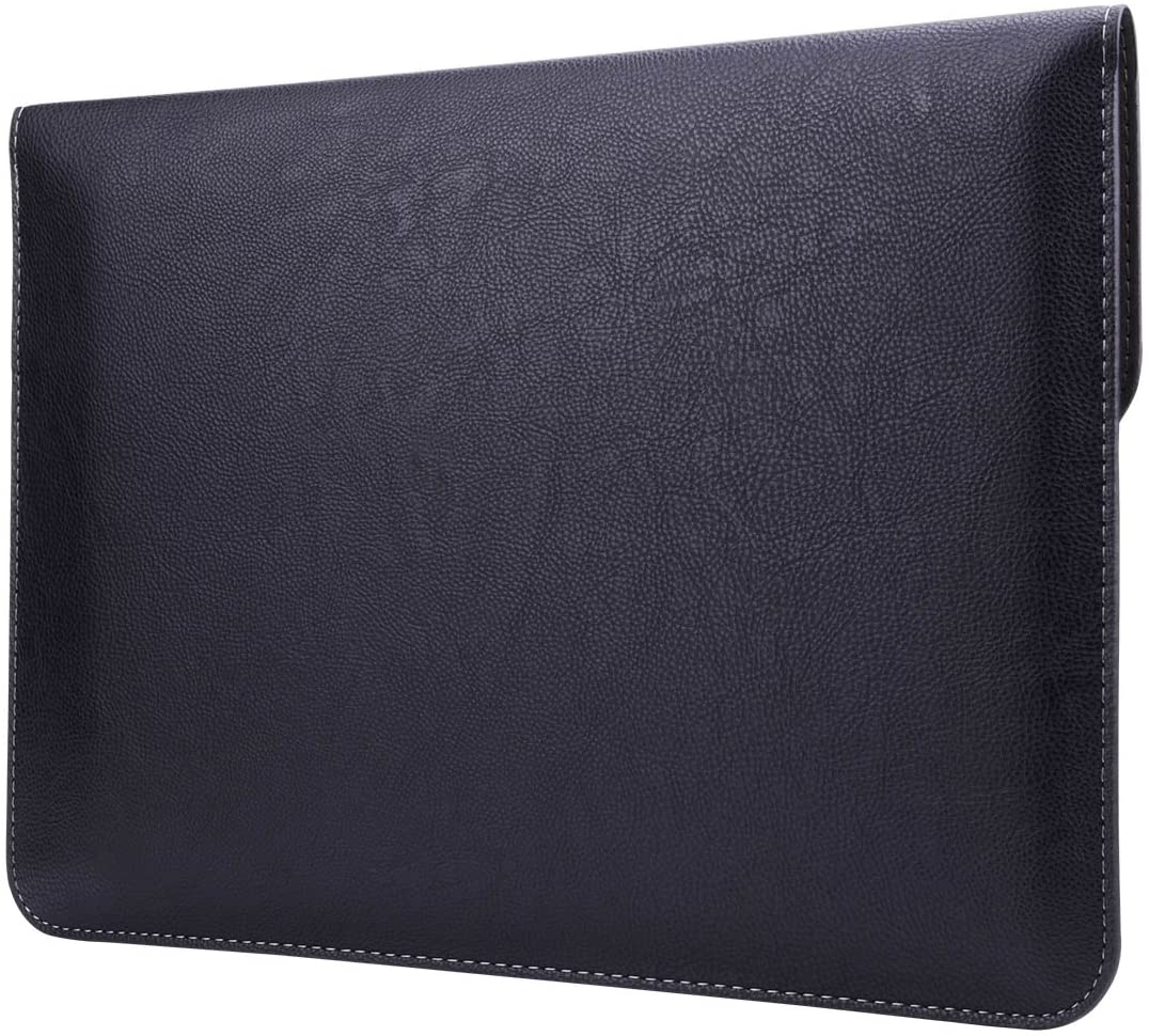 MEGOO Étui en Cuir pour Microsoft Surface Book 13.5 Pouces - Noir