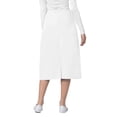 thumbnail image 2 of Adar Universal Scrub Skirts For Women - Mid-Calf Drawstring Scrub Skirt, 2 of 5